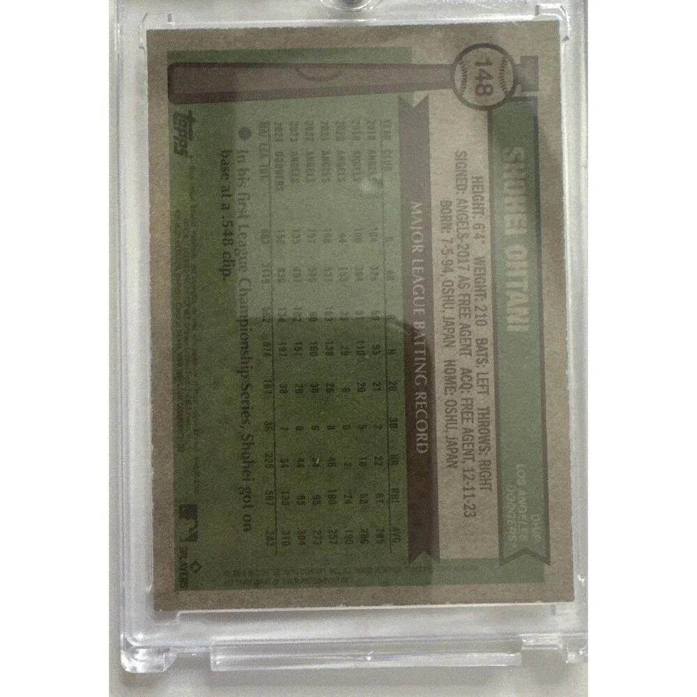 Topps Heritage shohei ohtani